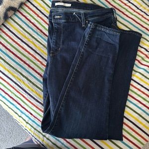 Levi 721 High Rise Skinny
